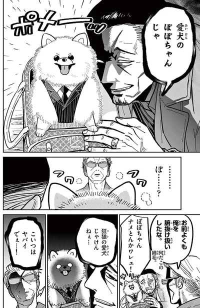 愛犬のぽぽちゃんじゃ