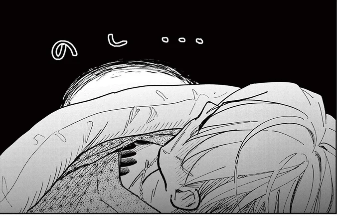 一人暮らしの元極道が夏風邪でダウン。目が覚めると布団の上に何かが乗ってる!?