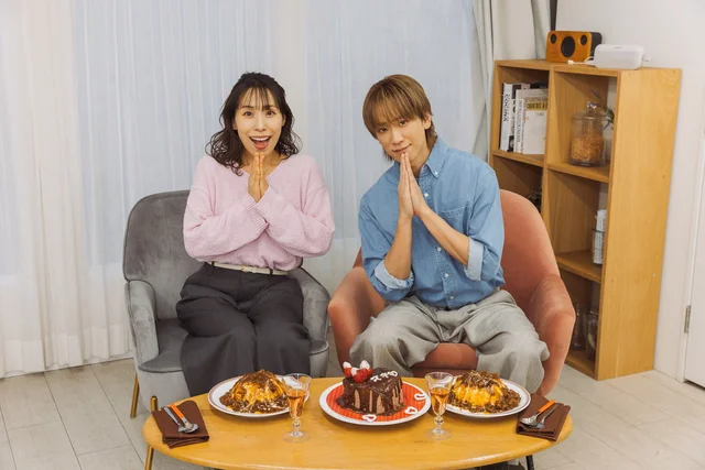 「幸せになれる味！」NEWS小山慶一郎＆みきママ姉弟が大切な人と味わいたい2皿を実食♪