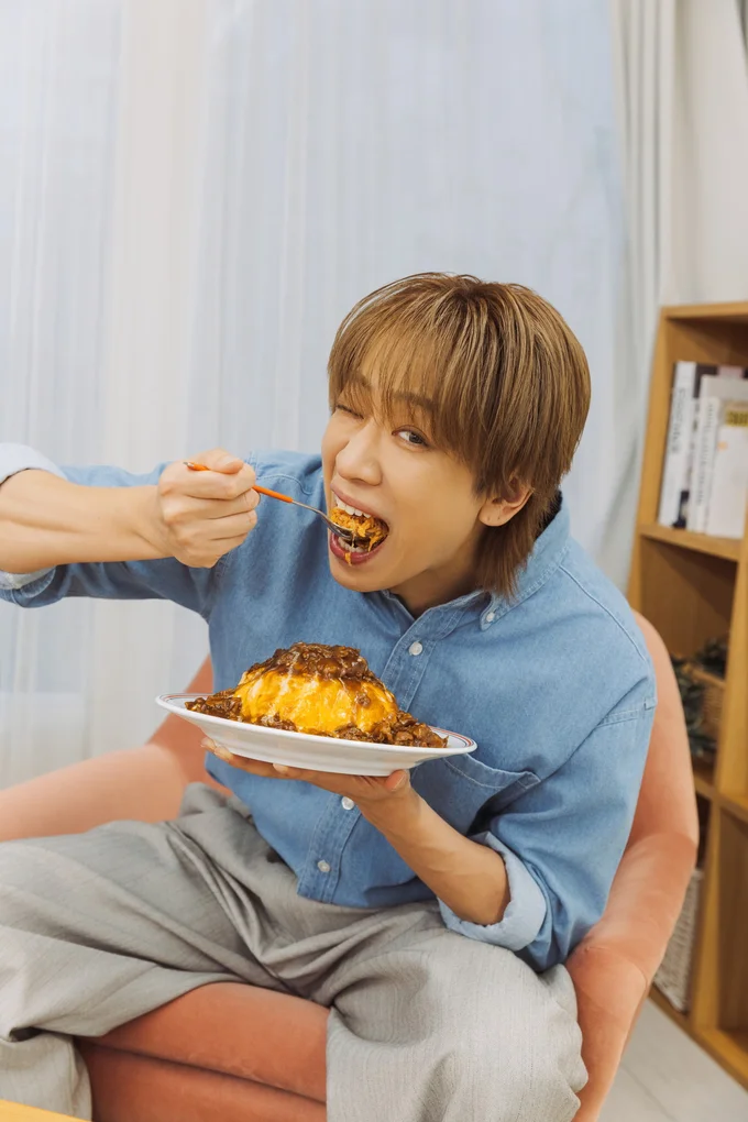 実食は大胆に！