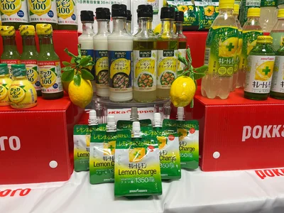 「キレートレモン レモンチャージゼリー」ほか充実のラインナップ