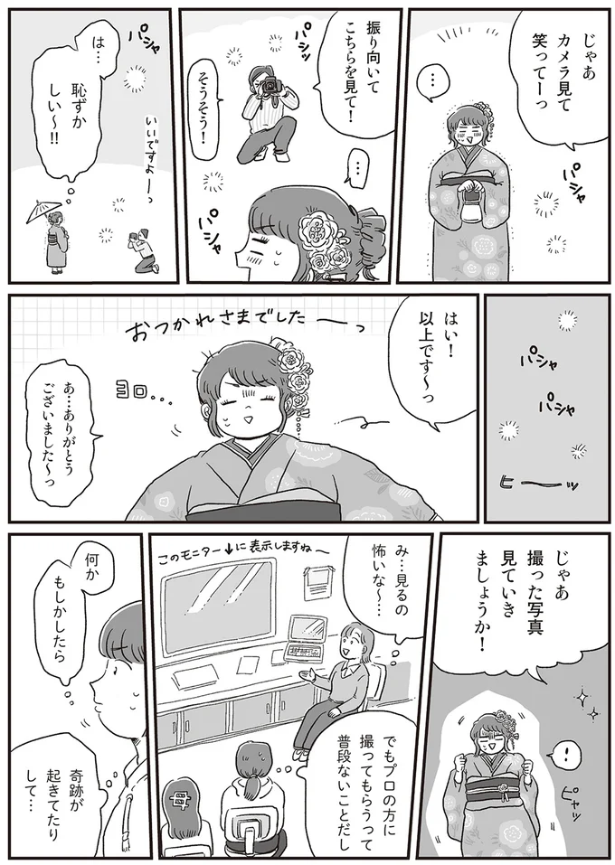 撮影したけれど