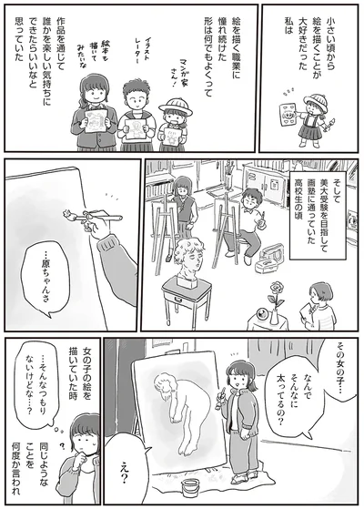 画塾での思い出