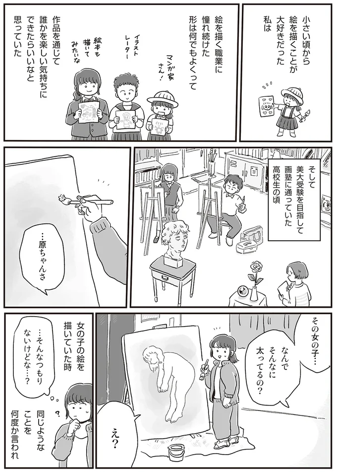 画塾での思い出