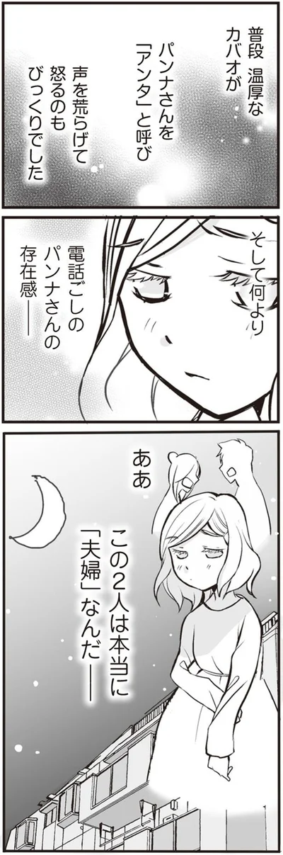 私が突然、シタ側になったワケ『臨月に自分がシタ側だと判明いたしました』より