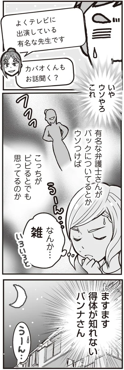 ますます得体が知れない