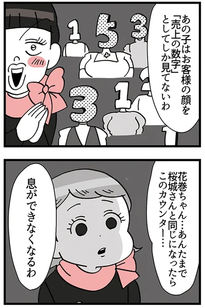 『デパコスカウンターは今日も修羅場です ～BA下剋上物語～』より