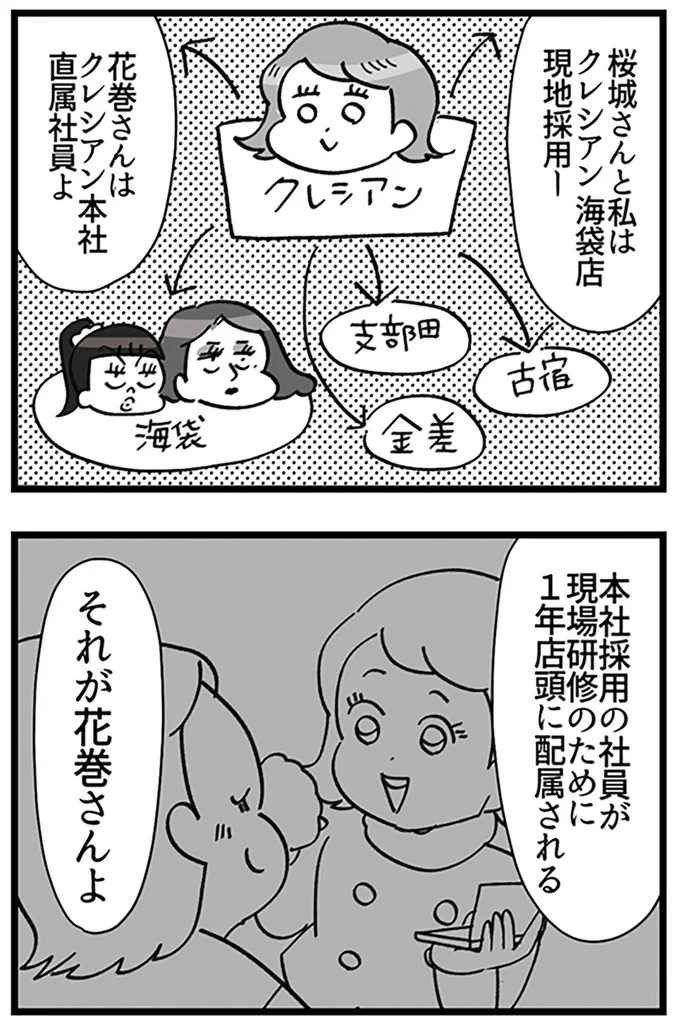 『デパコスカウンターは今日も修羅場です ～BA下剋上物語～』より