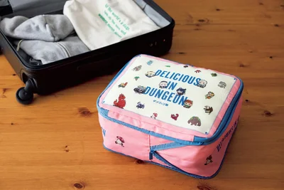 雑誌レタスクラブ2026年3月号増刊号hあ『ダンジョン飯』のポーチが付録！