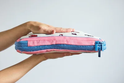 カンタンに圧縮！（雑誌レタスクラブ2026年3月号増刊号付録『ダンジョン飯』ポーチ）