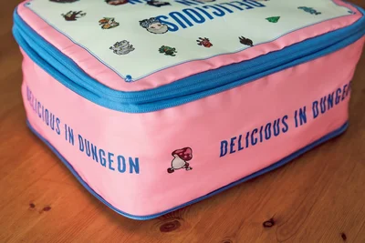 サイドも可愛い（雑誌レタスクラブ2026年3月号増刊号付録『ダンジョン飯』ポーチ）