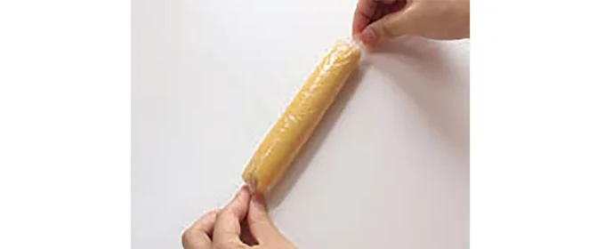 冷凍庫で30分ほど冷やし固める