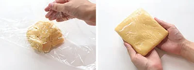 冷蔵庫で1時間ほど休ませる