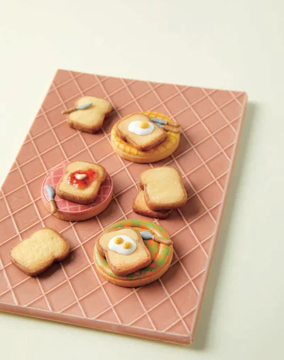 デコレーションでいろいろなアレンジを楽しめます