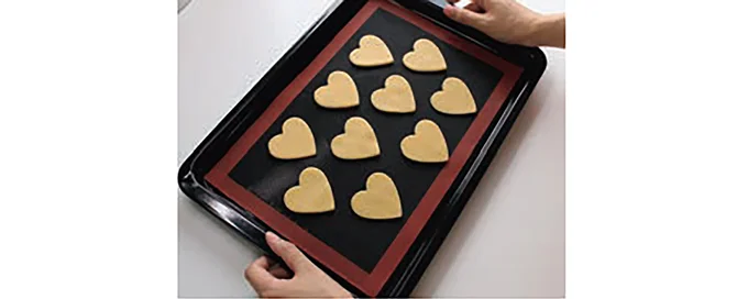 生地は焼く直前まで冷やしておく