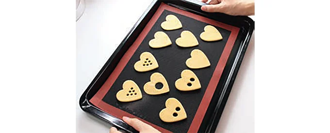 生地は直前まで冷蔵庫で冷やしておく