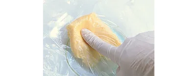 使う前に冷蔵庫から出して常温にしておく