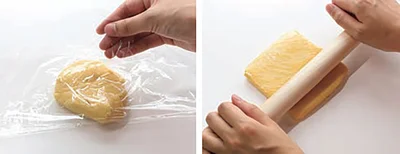 休ませることで扱いやすいかたさになる