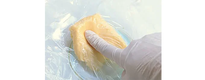 使う前に冷蔵庫から出して常温にしておく