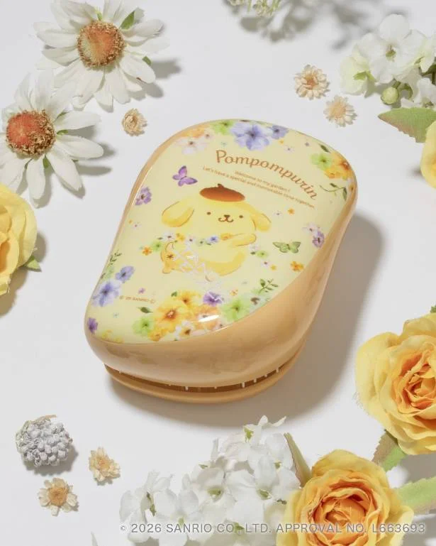 コンパクトスタイラー ポムポムプリン／フラワーパーティー