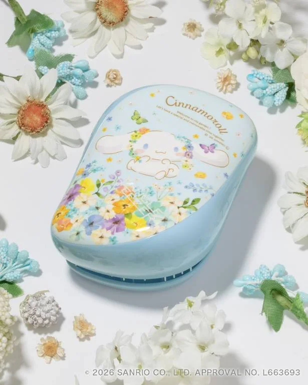 コンパクトスタイラー シナモロール／フラワーパーティー