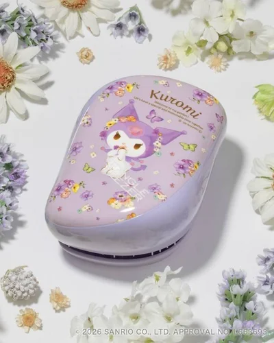 コンパクトスタイラー クロミ／フラワーパーティー