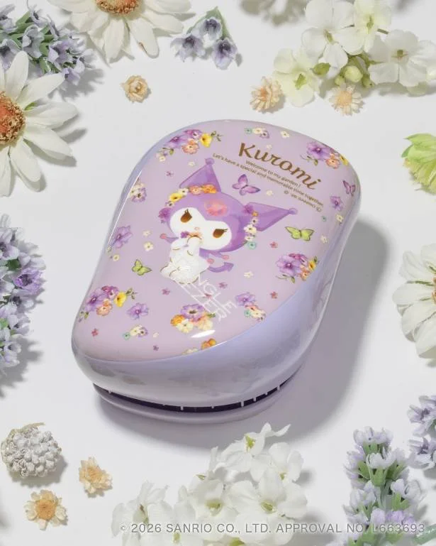 コンパクトスタイラー クロミ／フラワーパーティー