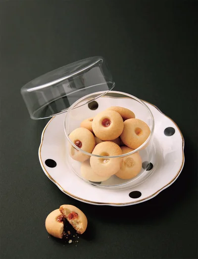 お好みのジャムを入れて楽しんで