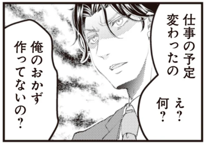 「俺のおかず作ってないの？」夫が夕飯不要な日、帰宅するなり嫌味炸裂／サレ妻になり今は浮気探偵やってます ママに内緒だよ（5）