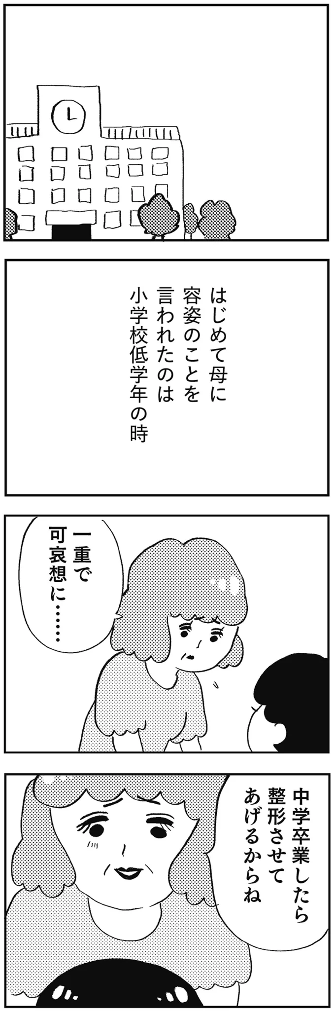 整形させてあげるからね