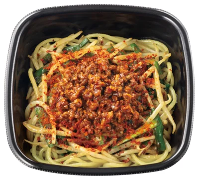 辛旨台湾まぜ麺　650円（温玉付き＋100円）