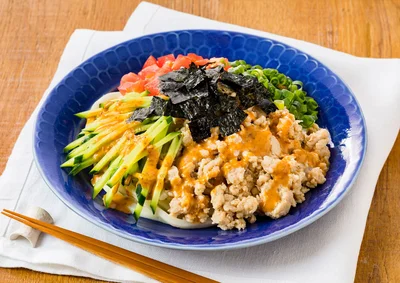 旨辛まぜうどん