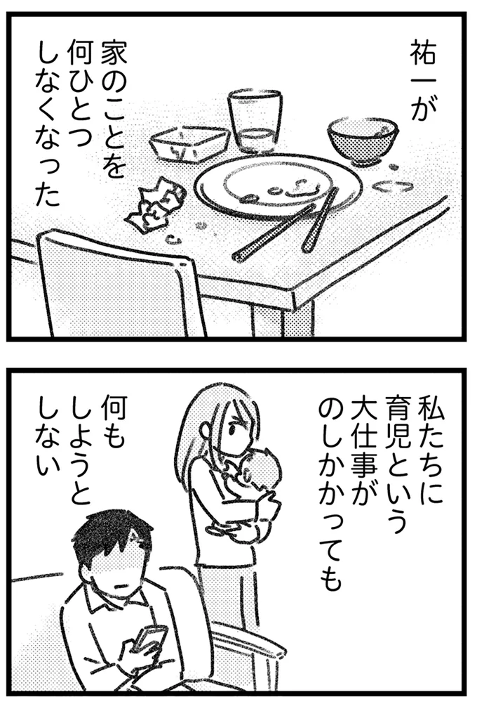 何もしようとしない