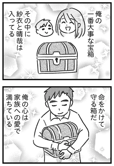 一番大事な宝箱