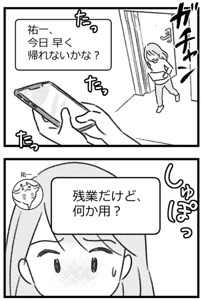 残業だけど、何か用？