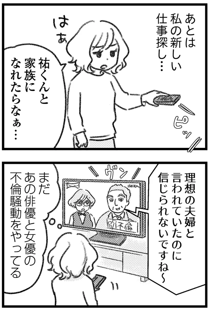 私の新しい仕事探し…