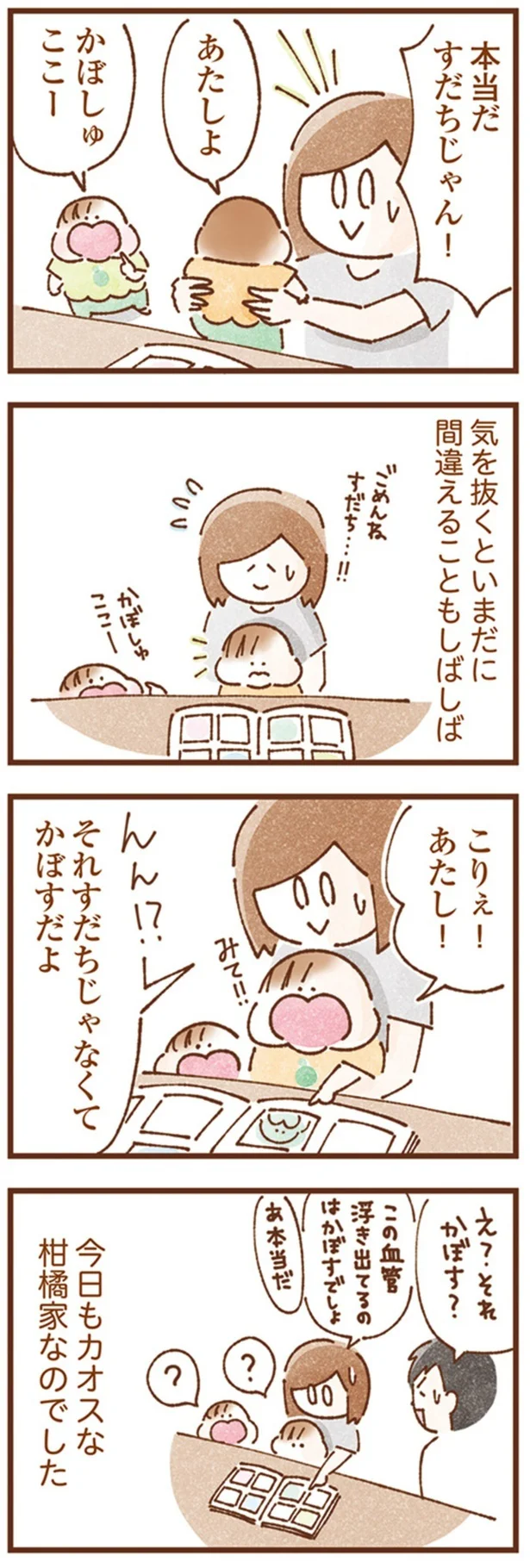 『双子育児、ちょっぴり詰んでます！』より