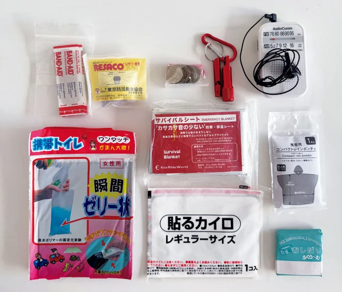 レベル２：遠くの外出用