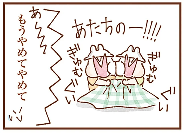 ケンカしてもすぐ仲直り？母が感じた双子姉妹ならではの関係