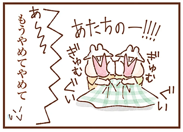 ケンカしてもすぐ仲直り？母が感じた双子姉妹ならではの関係