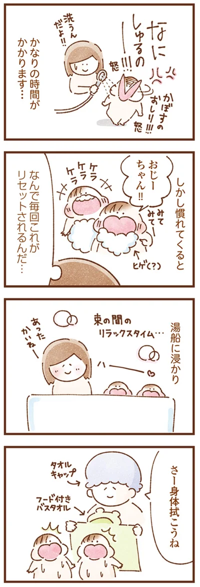 かなりの時間がかかります