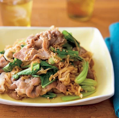 お手軽うまみ食材でおいしさマシマシ！豚こまのおかず2選【コスパ食材フル活用レシピ】