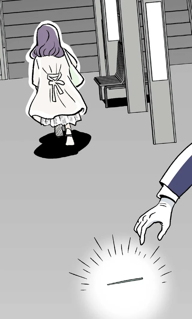 「若い女性がこんなものを…？」終電から降り立った客の不思議な落とし物／くらやみガールズトーク2（1）