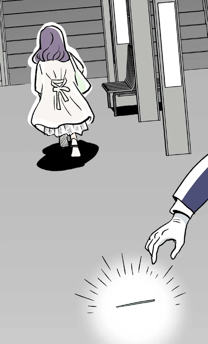 「若い女性がこんなものを…？」終電から降り立った客の不思議な落とし物／くらやみガールズトーク2（1）