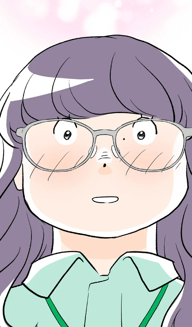 名前を呼んでもらえてウキウキ！恋愛未経験で真面目一筋な女性の猛アプローチ／くらやみガールズトーク2（6）