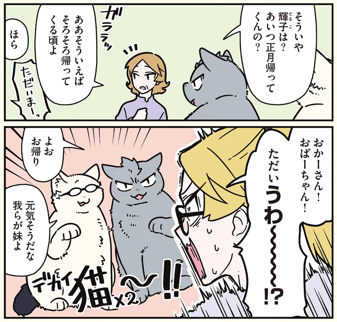 『ブラック企業の社員が猫になって人生が変わった話8 猫兄弟の場合』より