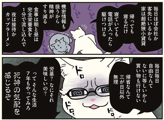 『ブラック企業の社員が猫になって人生が変わった話8 猫兄弟の場合』より
