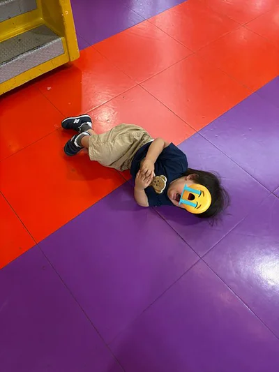 絶賛イヤイヤ期なのだそう▶レベルMAXの姿（⇒次へ）