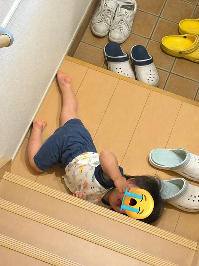 レベルMAXのイヤイヤ▶「お昼寝をして…」（⇒次へ）