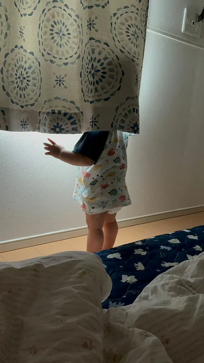 23時就寝からの6時起き▶（次画像から育児や日々の暮らしでヘトヘトなあなたに届けたいコミックエッセイ『やさしい世界で生きてたい るしこの子育て日記+ねこ』が読めます）